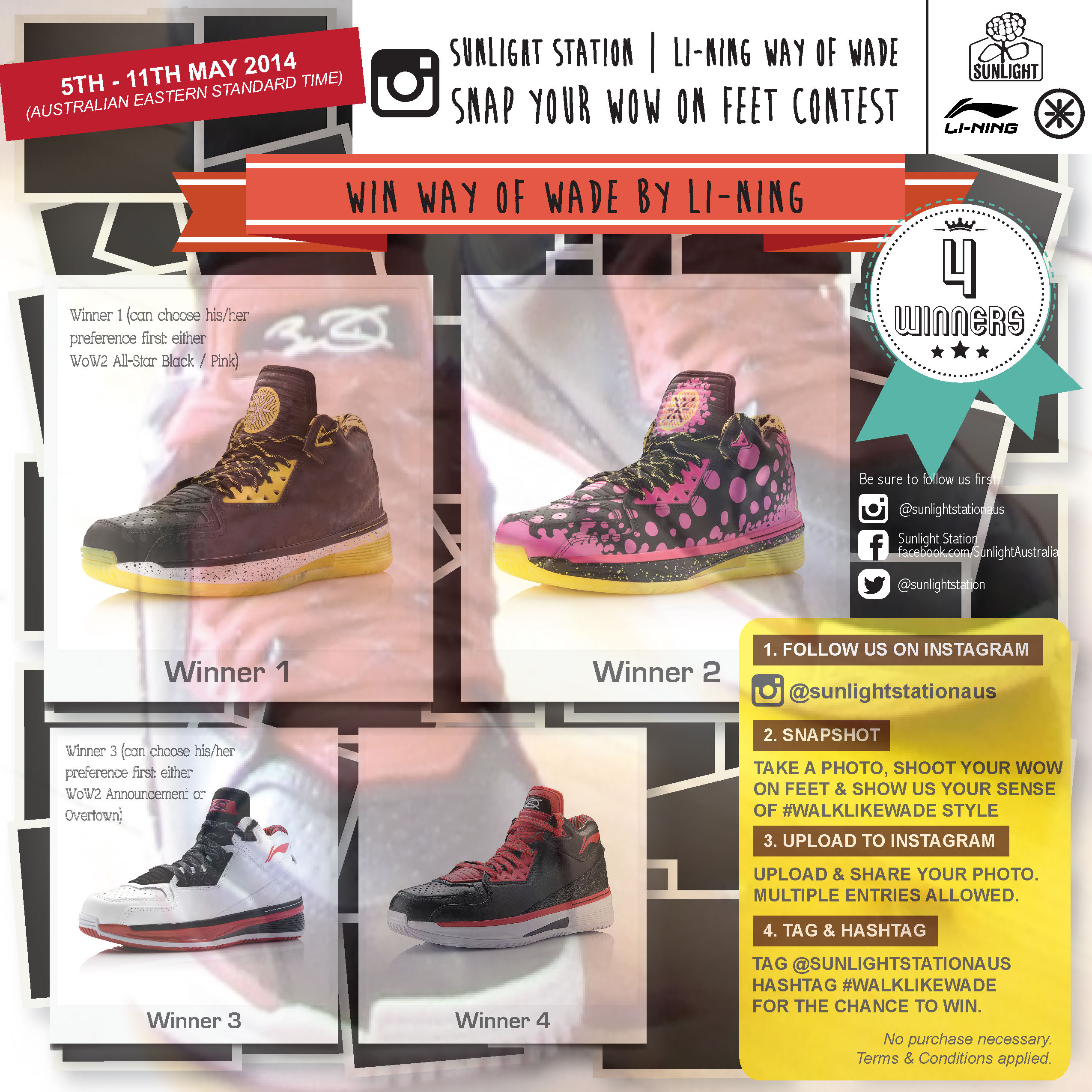 Snap your WoW on Feet Contest
