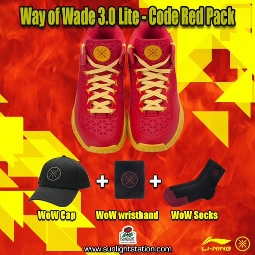 WoW 3.0 lite Code Red Pack