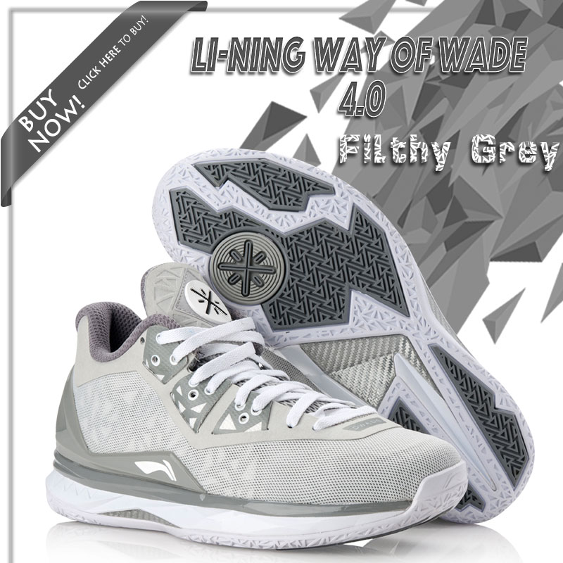 Way of Wade 4.0 Filthy Grey