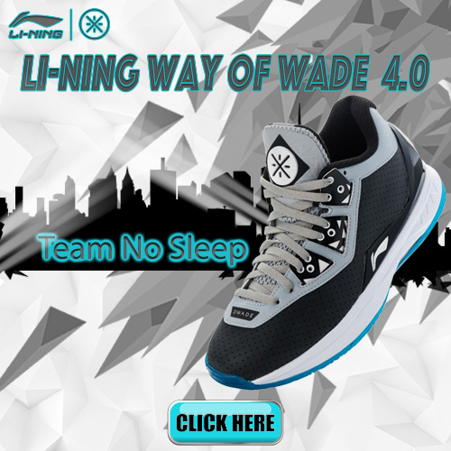 Li-Ning Way of Wade 4.0 Team No Sleep